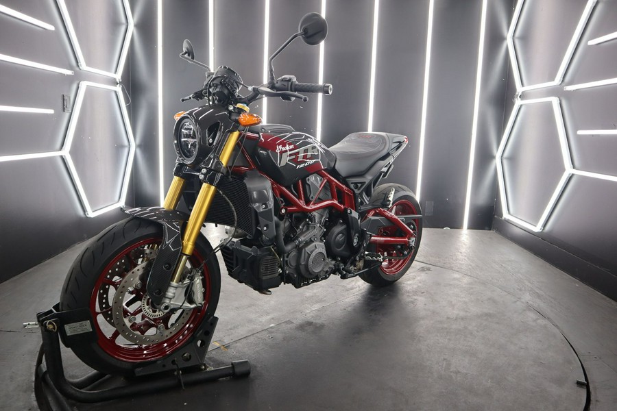 2024 Indian FTR R Carbon