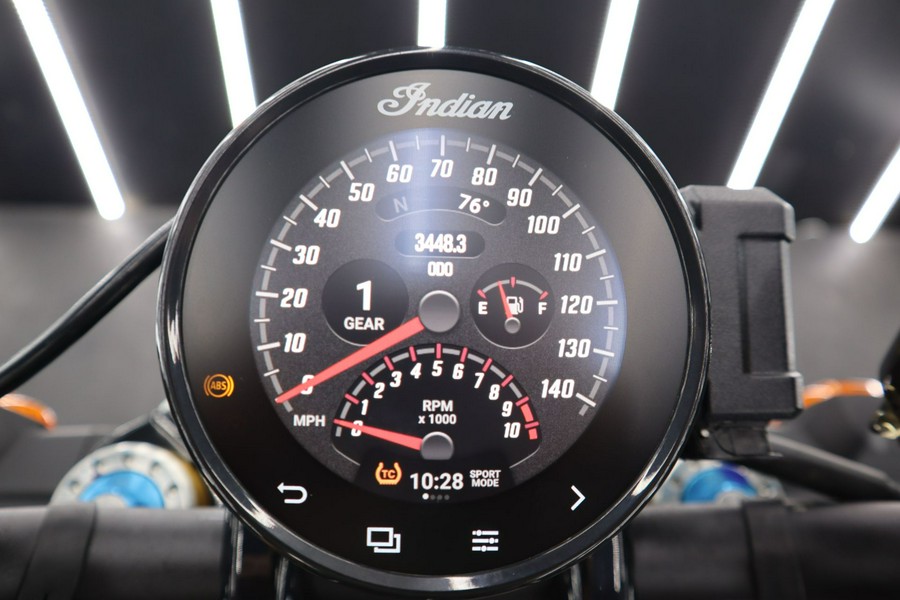 2024 Indian FTR R Carbon