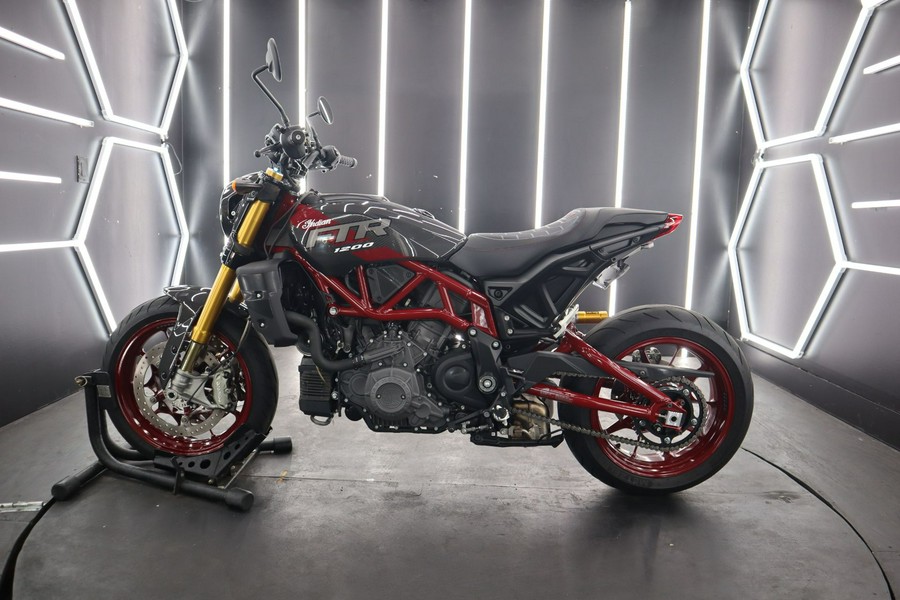 2024 Indian FTR R Carbon