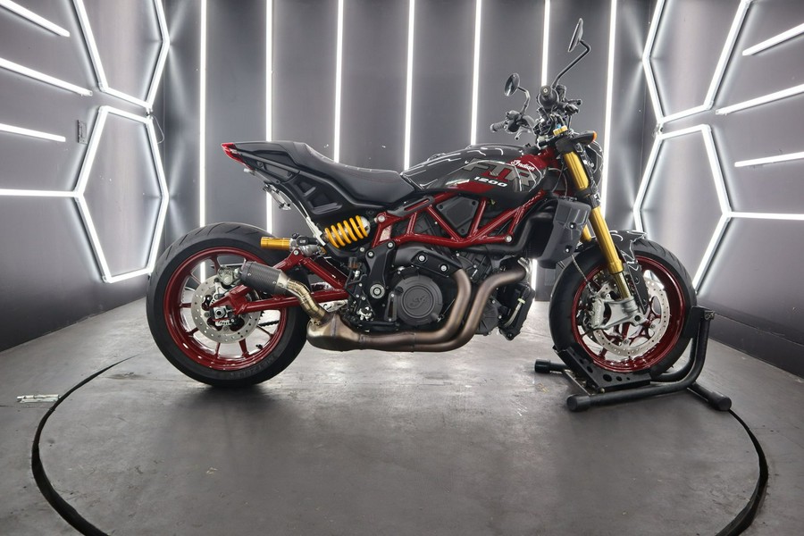 2024 Indian FTR R Carbon