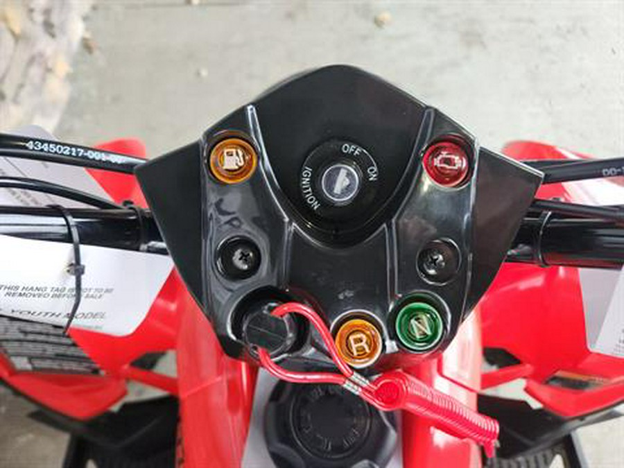 2026 Polaris Outlaw 110 EFI