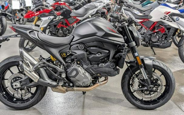 2026 Ducati Monster Dark Stealth