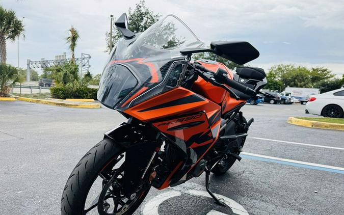 2022 KTM RC 390