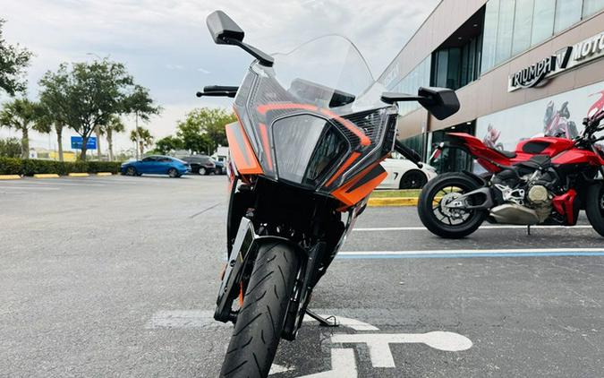 2022 KTM RC 390