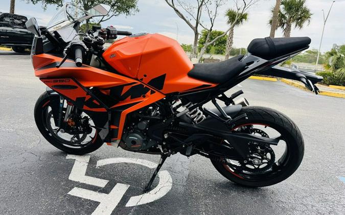 2022 KTM RC 390