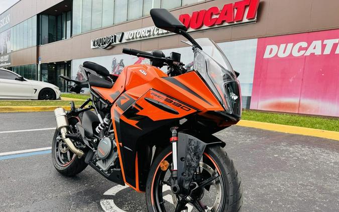 2022 KTM RC 390
