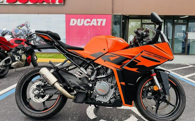 2022 KTM RC 390