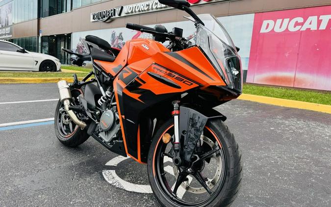 2022 KTM RC 390