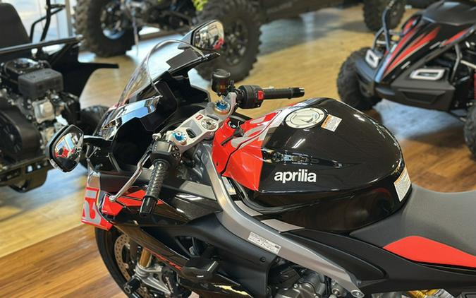 2026 Aprilia RS 660 Factory - DARK BANSHEE