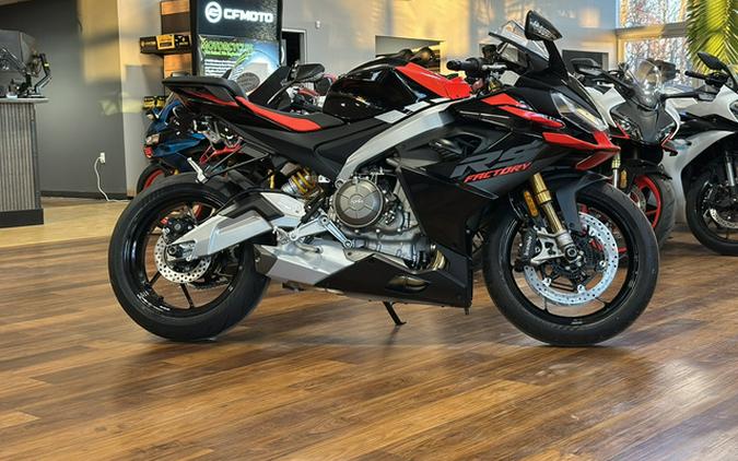 2026 Aprilia RS 660 Factory - DARK BANSHEE