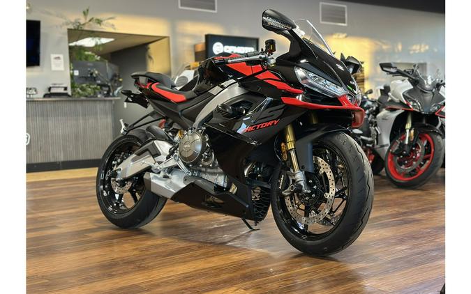 2026 Aprilia RS 660 Factory - DARK BANSHEE