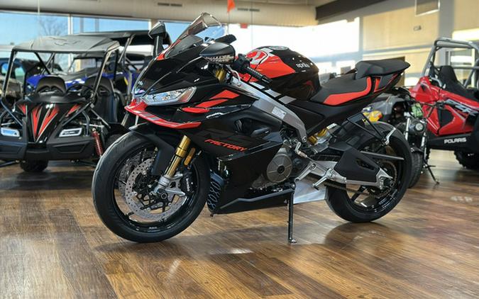 2026 Aprilia RS 660 Factory - DARK BANSHEE