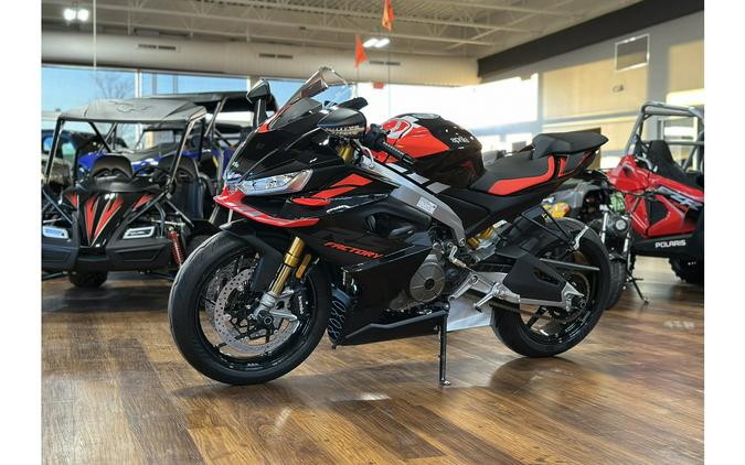 2026 Aprilia RS 660 Factory - DARK BANSHEE