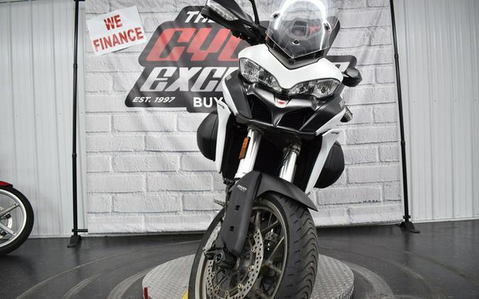 2018 Ducati Multistrada 950 Star White Silk