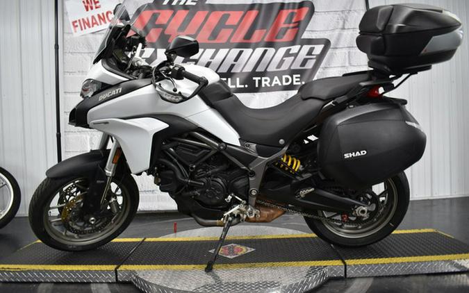 2018 Ducati Multistrada 950 Star White Silk