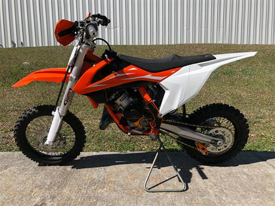 2018 KTM 65 SX