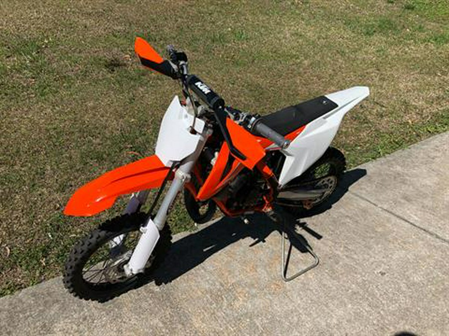 2018 KTM 65 SX