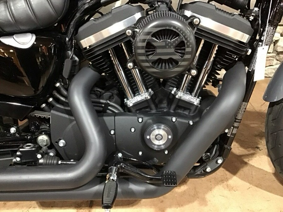 2022 Harley Davidson XL883N Iron 883