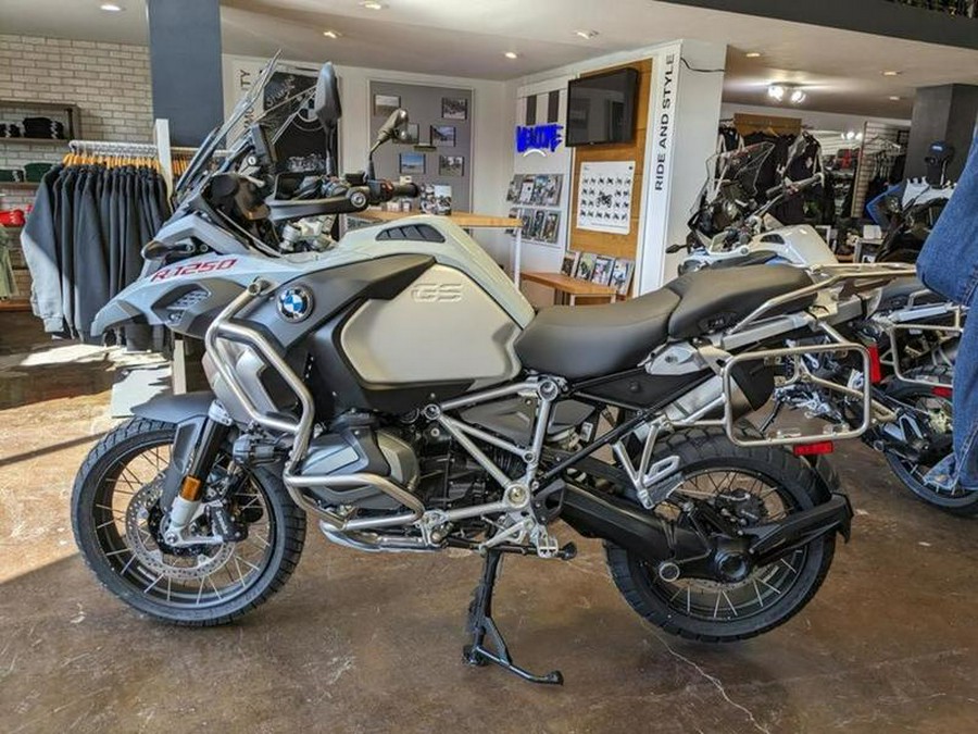 2024 BMW R 1250 GS Adventure Ice Gray