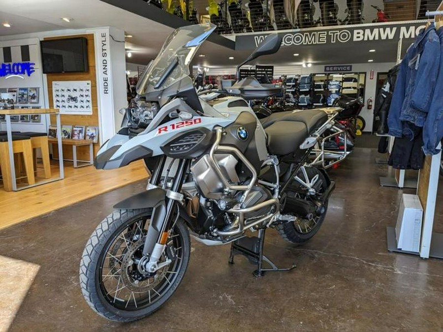 2024 BMW R 1250 GS Adventure Ice Gray