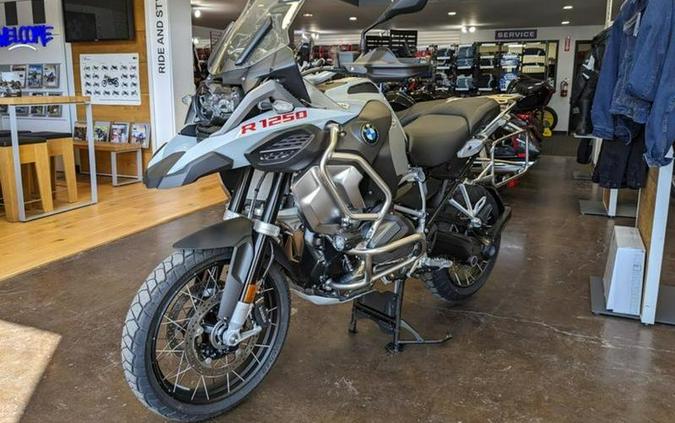 2024 BMW R 1250 GS Adventure Ice Gray