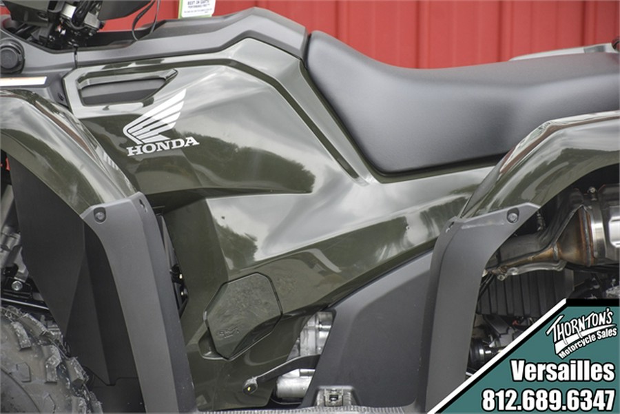 2024 Honda FourTrax Foreman Rubicon 4x4 EPS