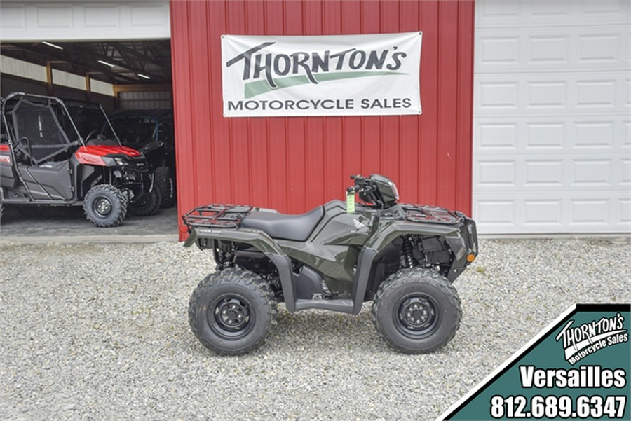 2024 Honda FourTrax Foreman Rubicon 4x4 EPS