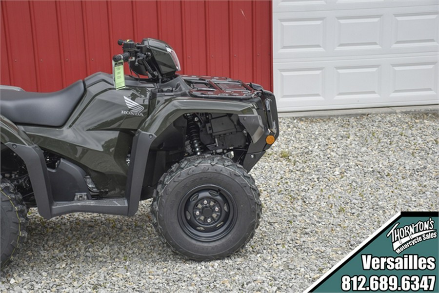 2024 Honda FourTrax Foreman Rubicon 4x4 EPS