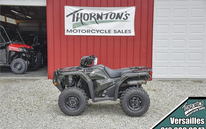 2024 Honda FourTrax Foreman Rubicon 4x4 EPS