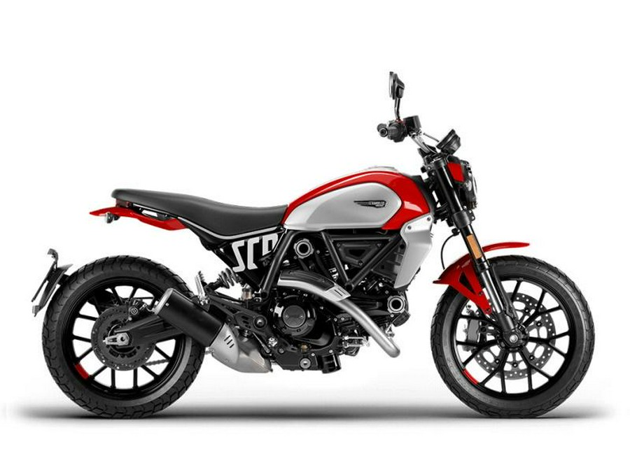 2024 Ducati Scrambler Icon (2G) Red