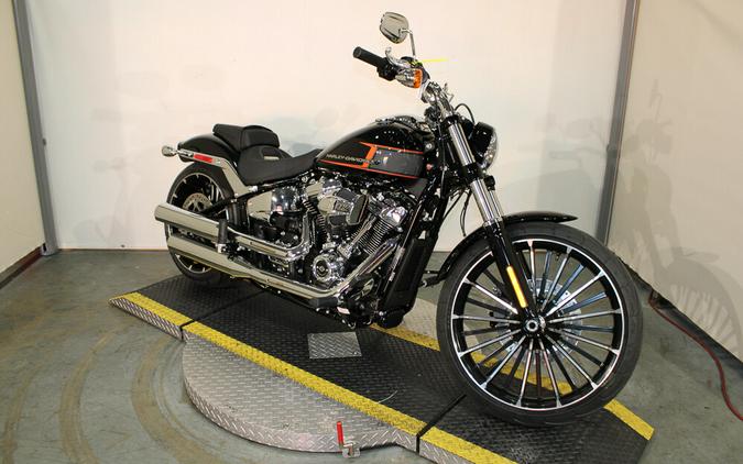 New 2024 Harley-Davidson Breakout 117 Cruiser FXBR Motorcycle For Sale In Miami, Florida