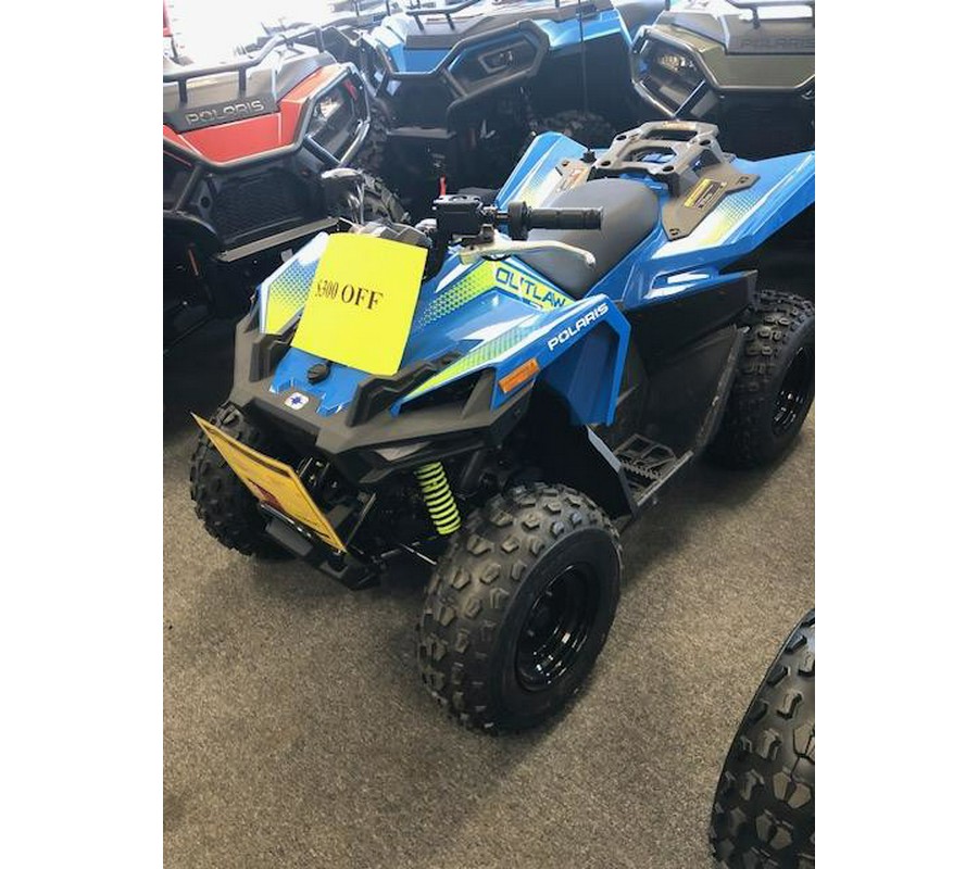 2024 Polaris Industries OUTLAW 70 EFI - BLUE GREEN