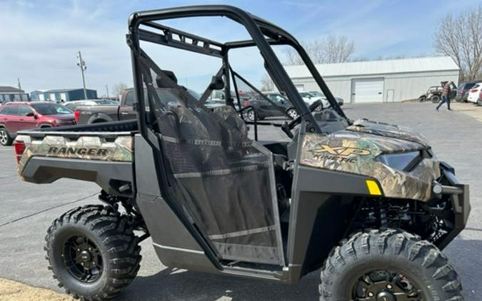 2024 Polaris® Ranger XP Kinetic Ultimate Polaris Pursuit Camo