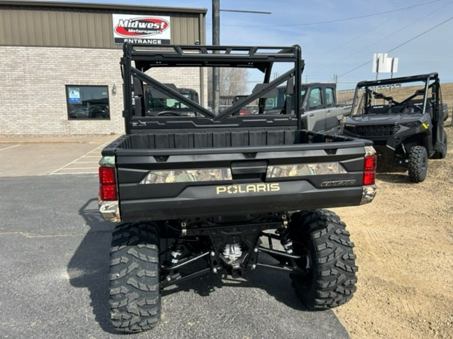 2024 Polaris® Ranger XP Kinetic Ultimate Polaris Pursuit Camo