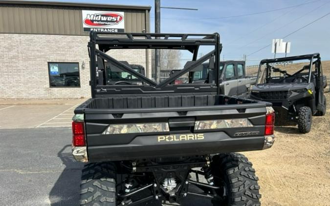 2024 Polaris® Ranger XP Kinetic Ultimate Polaris Pursuit Camo