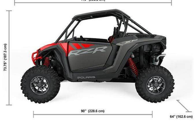 2024 Polaris Industries RZR XP 1000 ULTIMATE - INDY RED