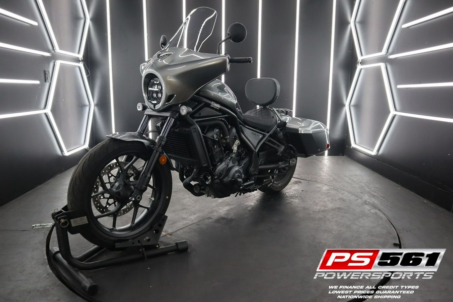 2025 Honda Rebel 1100