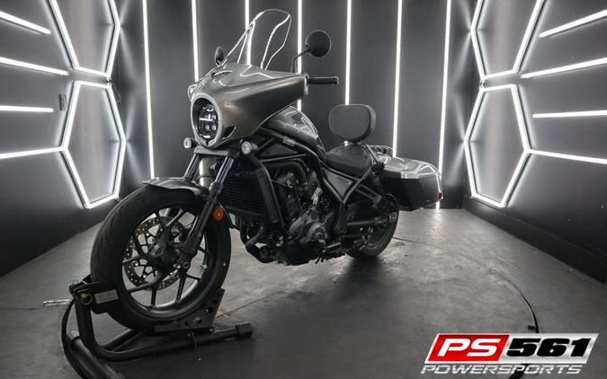 2025 Honda Rebel 1100
