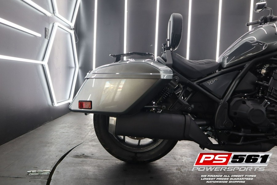 2025 Honda Rebel 1100