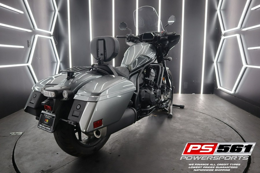 2025 Honda Rebel 1100