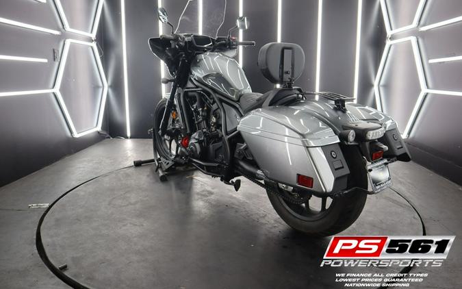 2025 Honda Rebel 1100