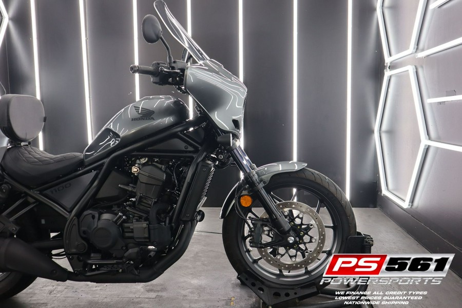2025 Honda Rebel 1100
