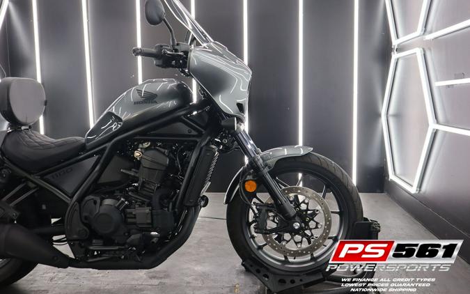 2025 Honda Rebel 1100
