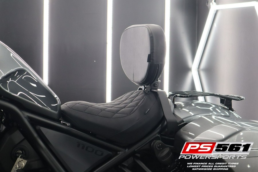 2025 Honda Rebel 1100