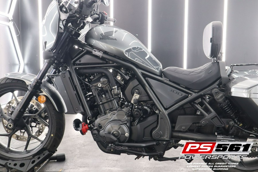 2025 Honda Rebel 1100