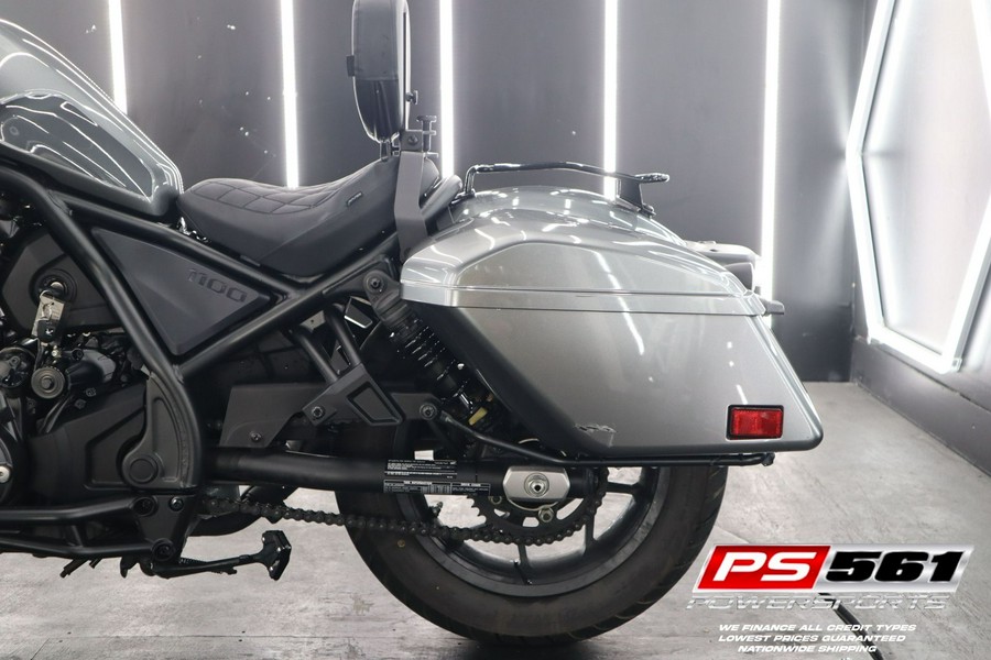 2025 Honda Rebel 1100