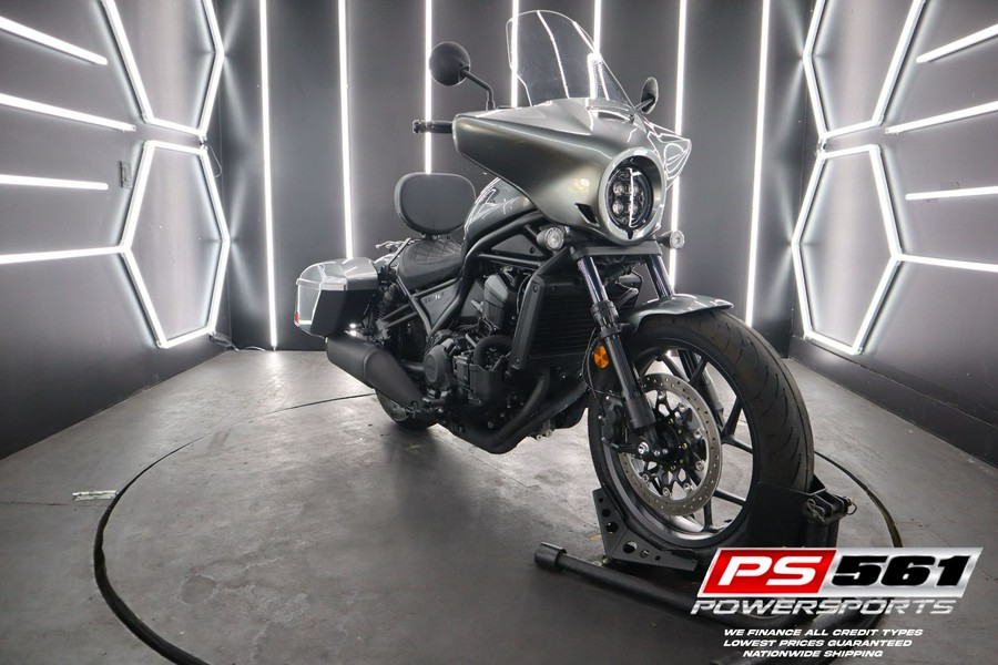 2025 Honda Rebel 1100