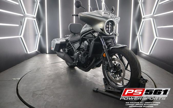 2025 Honda Rebel 1100