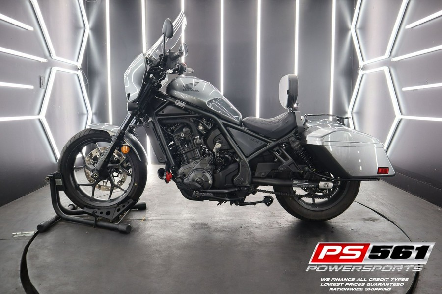 2025 Honda Rebel 1100