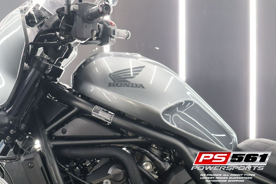 2025 Honda Rebel 1100